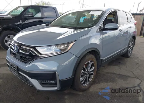 2021 Honda Cr-V Hybrid Ex-L from USA, damaged, VIN 7FART6H84ME034448